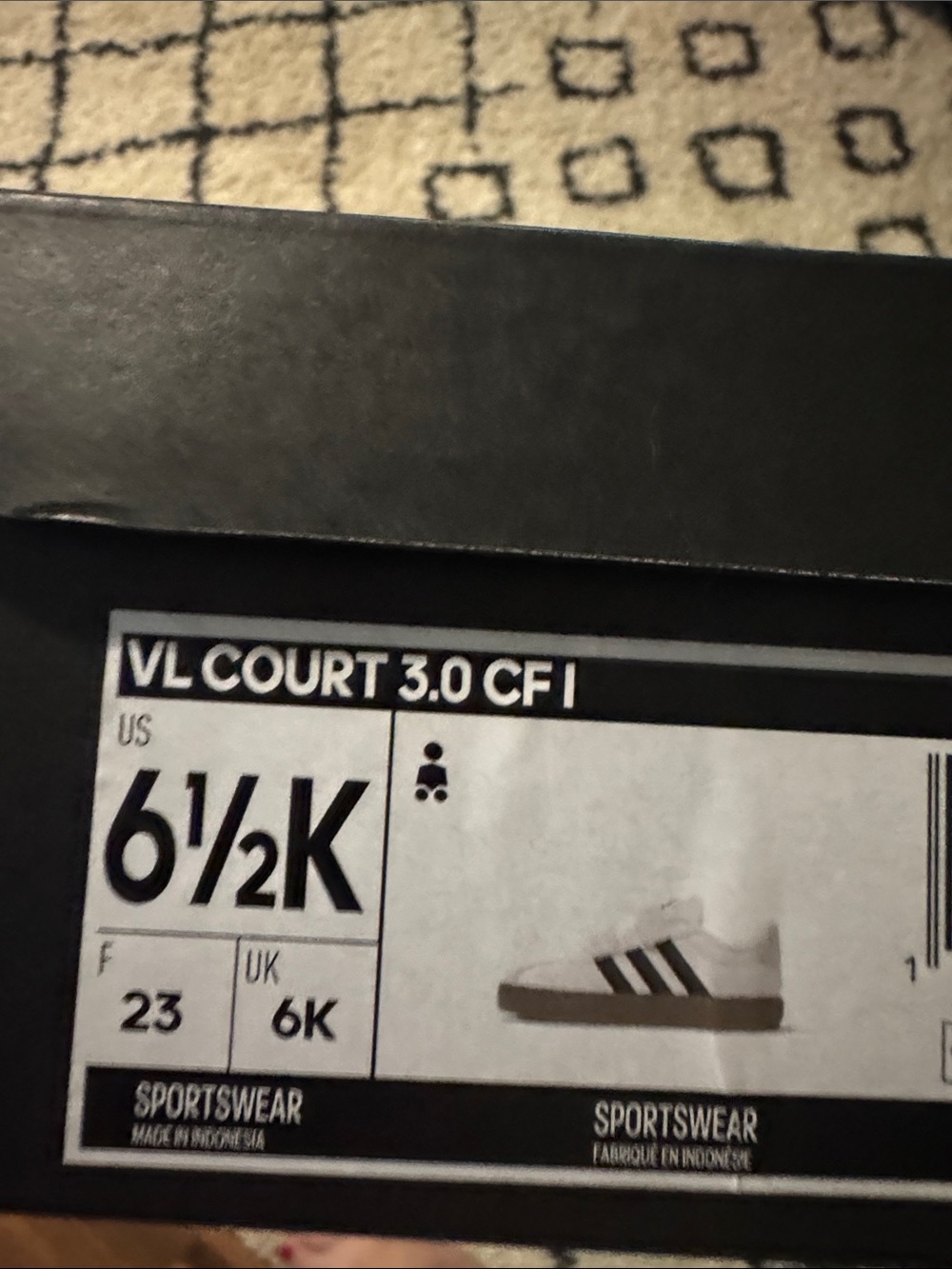 Adidas VL Court 3.0 - Picture 5 of 5